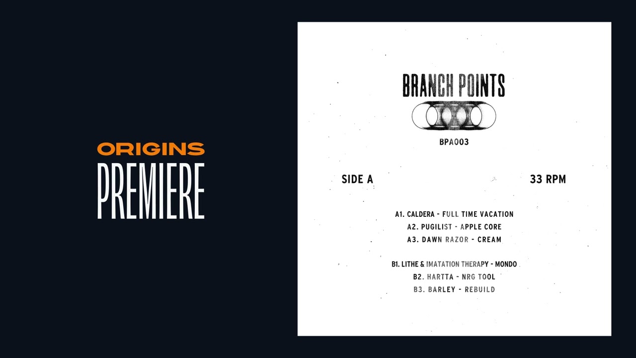 OS Premiere: Lithe & Imitation Therapy - Mondo [Branch Points]