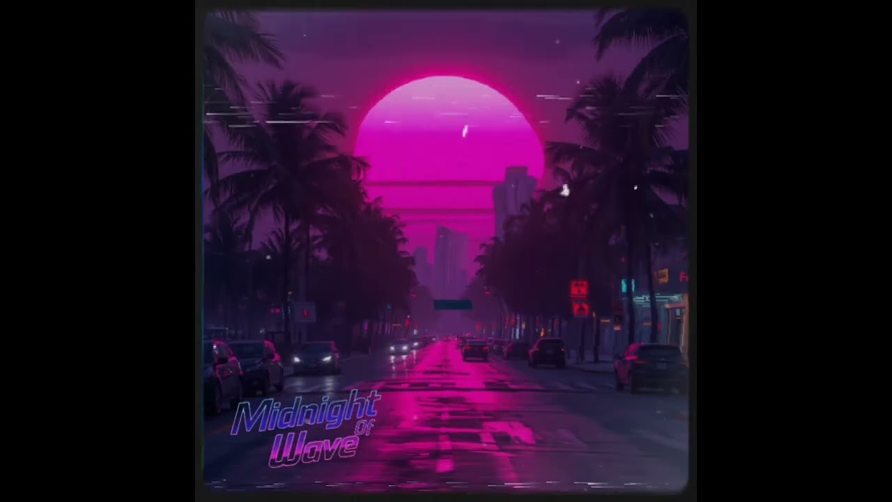 Boulevard Nights 大通り - Vaporwave