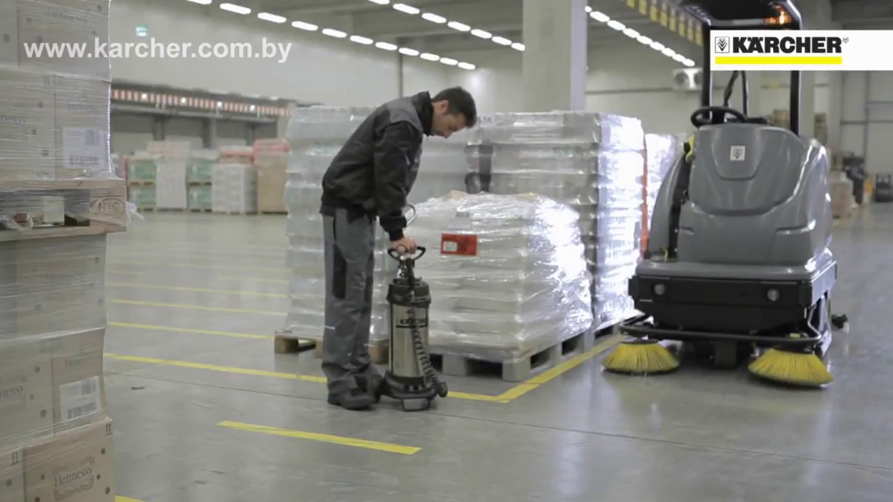 Промышленный клининг комплексные решения Karcher