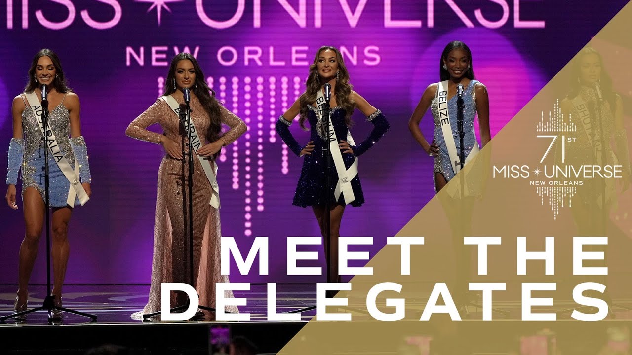 71st MISS UNIVERSE - Meet The Delegates (ALL 84) | MISS UNIVERSE