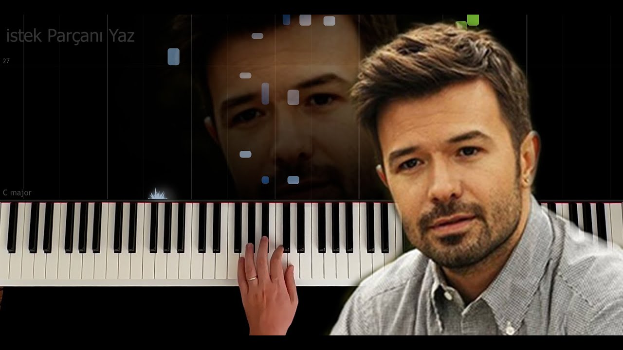 Yalın - Keşke - Piano by VN