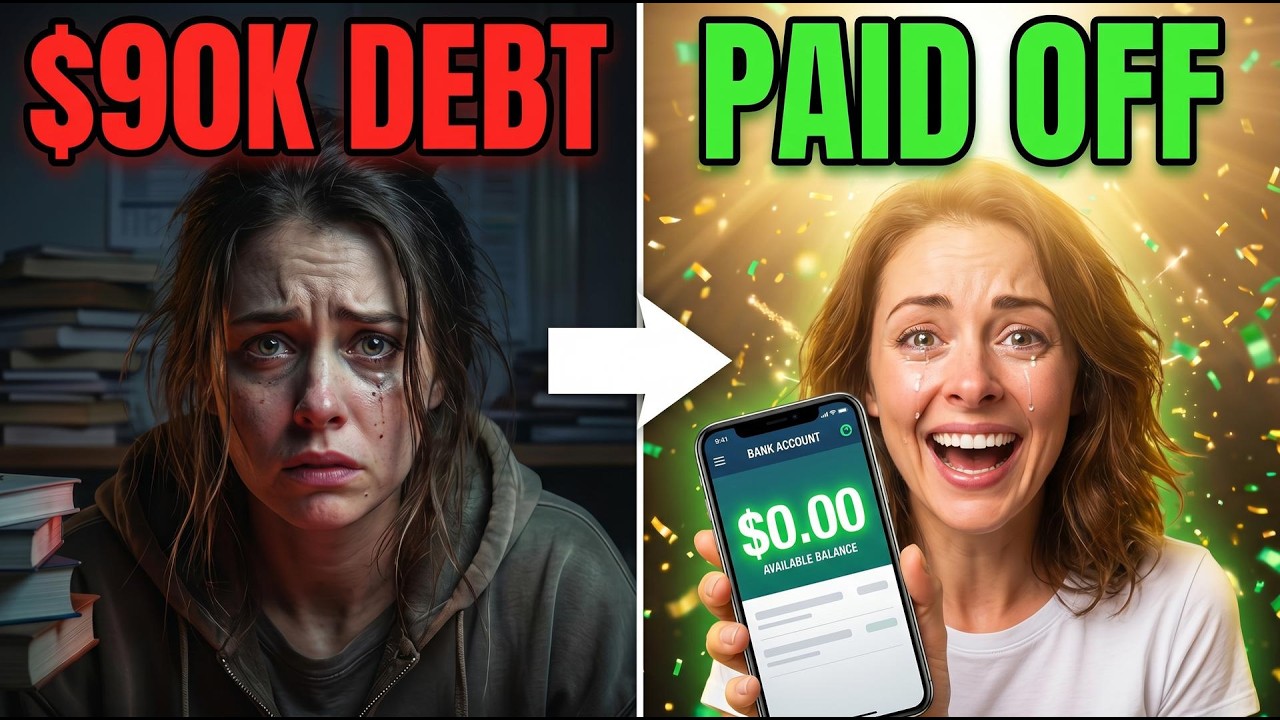 I Paid Off $90K HECS Debt in 3 Years (On a $65K Salary)