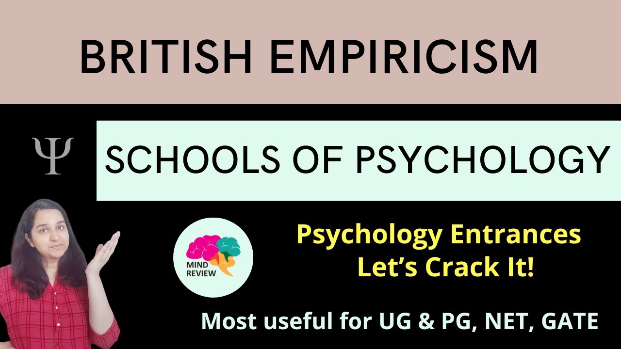 British Empiricism| Schools of Psychology| Psychology Entrances| Mind Review