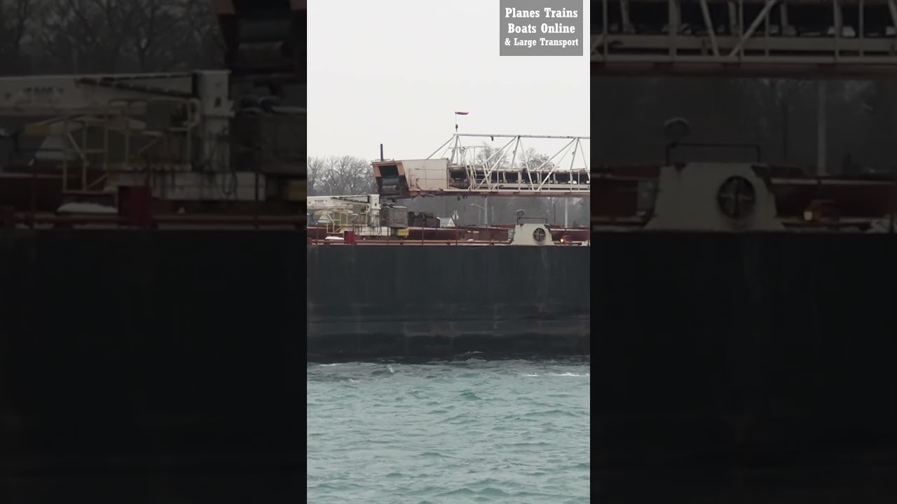 #shorts MV American Courage Is A Diesel Powered Lake Freighter Owned By Grand River Navigation