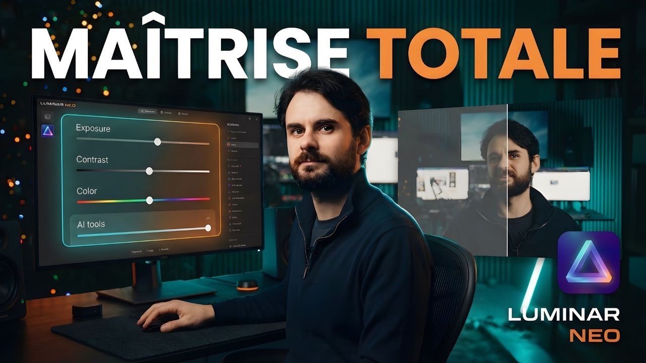 Maîtriser Luminar Neo de A à Z – Le cours FINAL