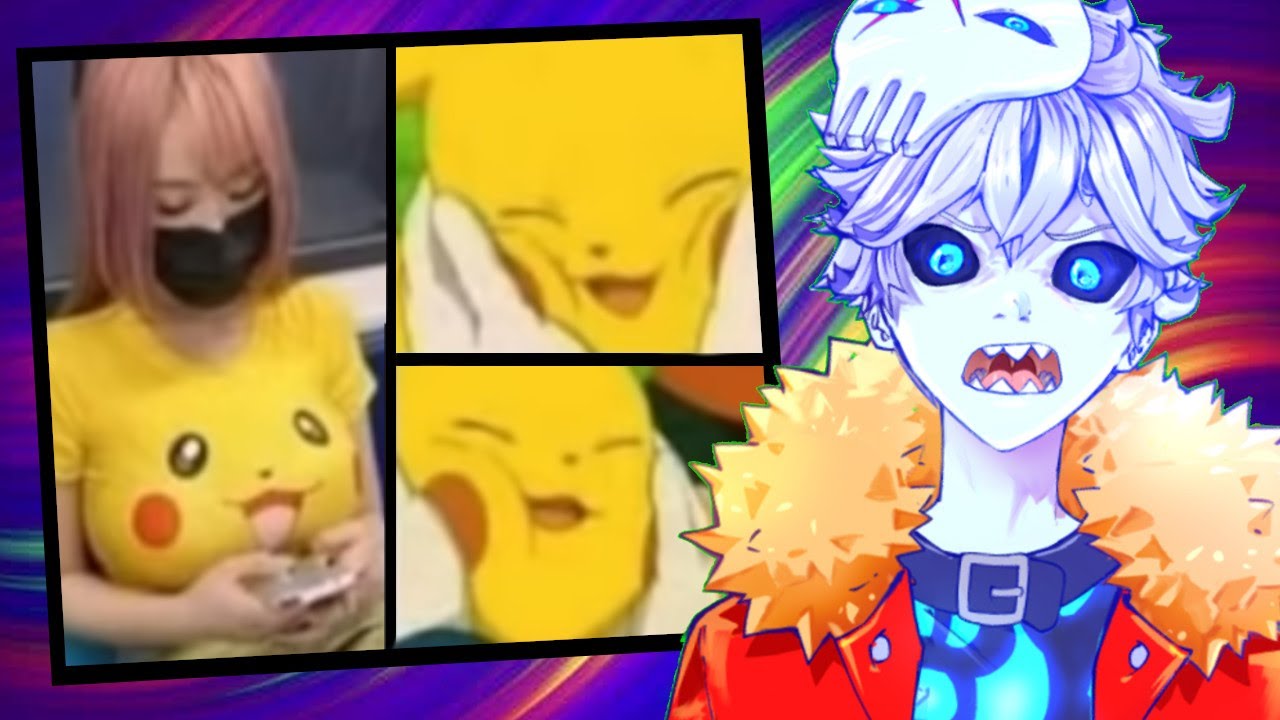 man gets arrested for playing with pikachu booba on subway
