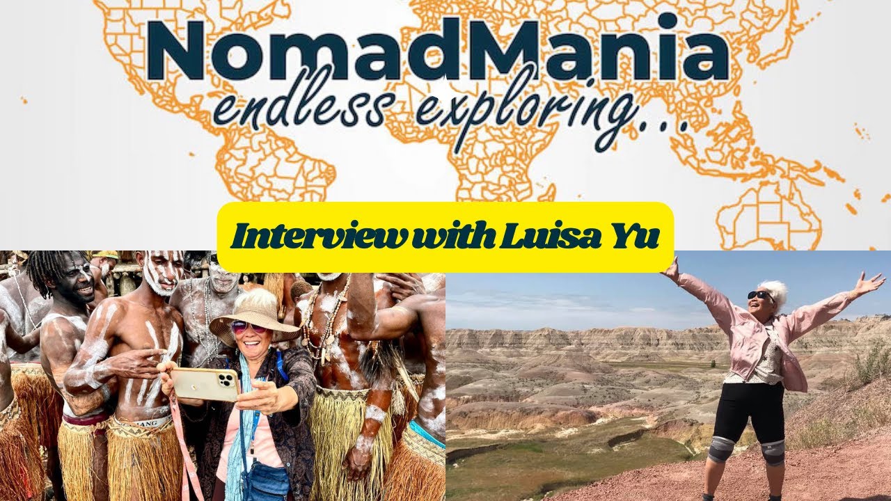 Interview with Luisa Yu: the 80-year-old travel legend who inspired the world