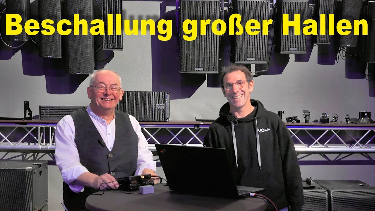 Beschallung großer Hallen - HIZ412