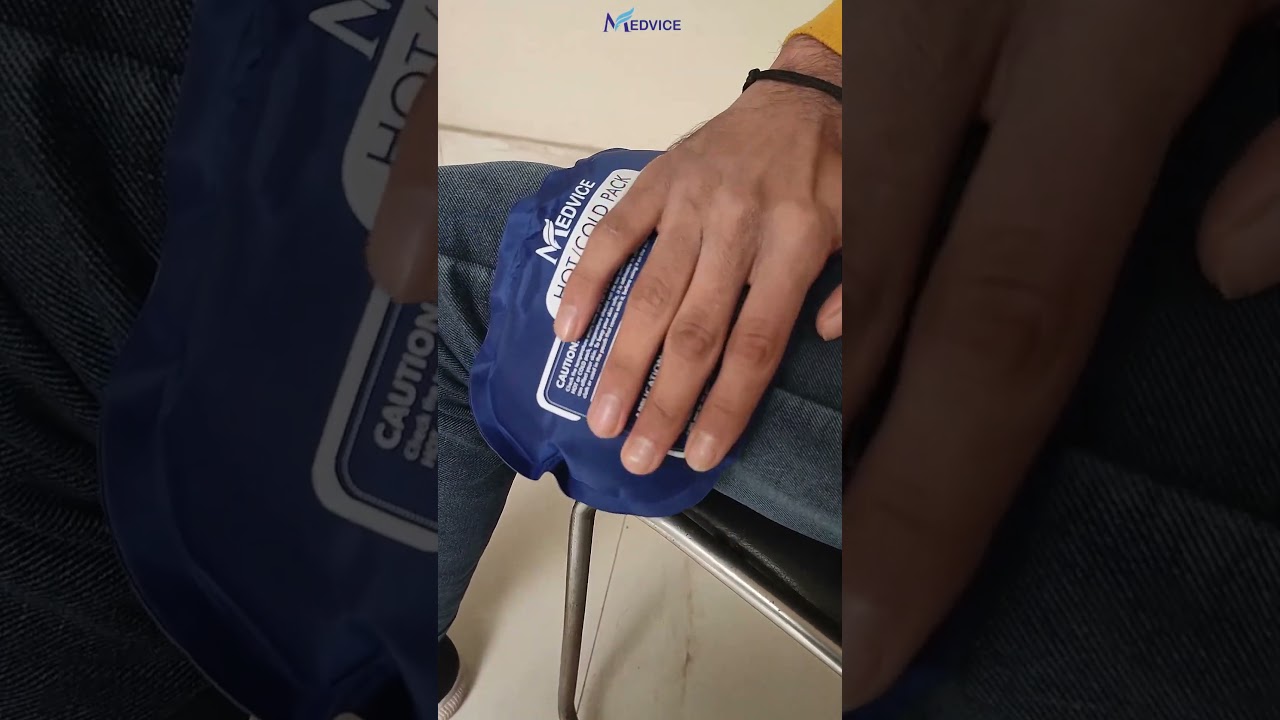 How to Use | Hot and Cold Ice Packs | for Injuries | Joint Pain | Muscle Soreness | Medvice