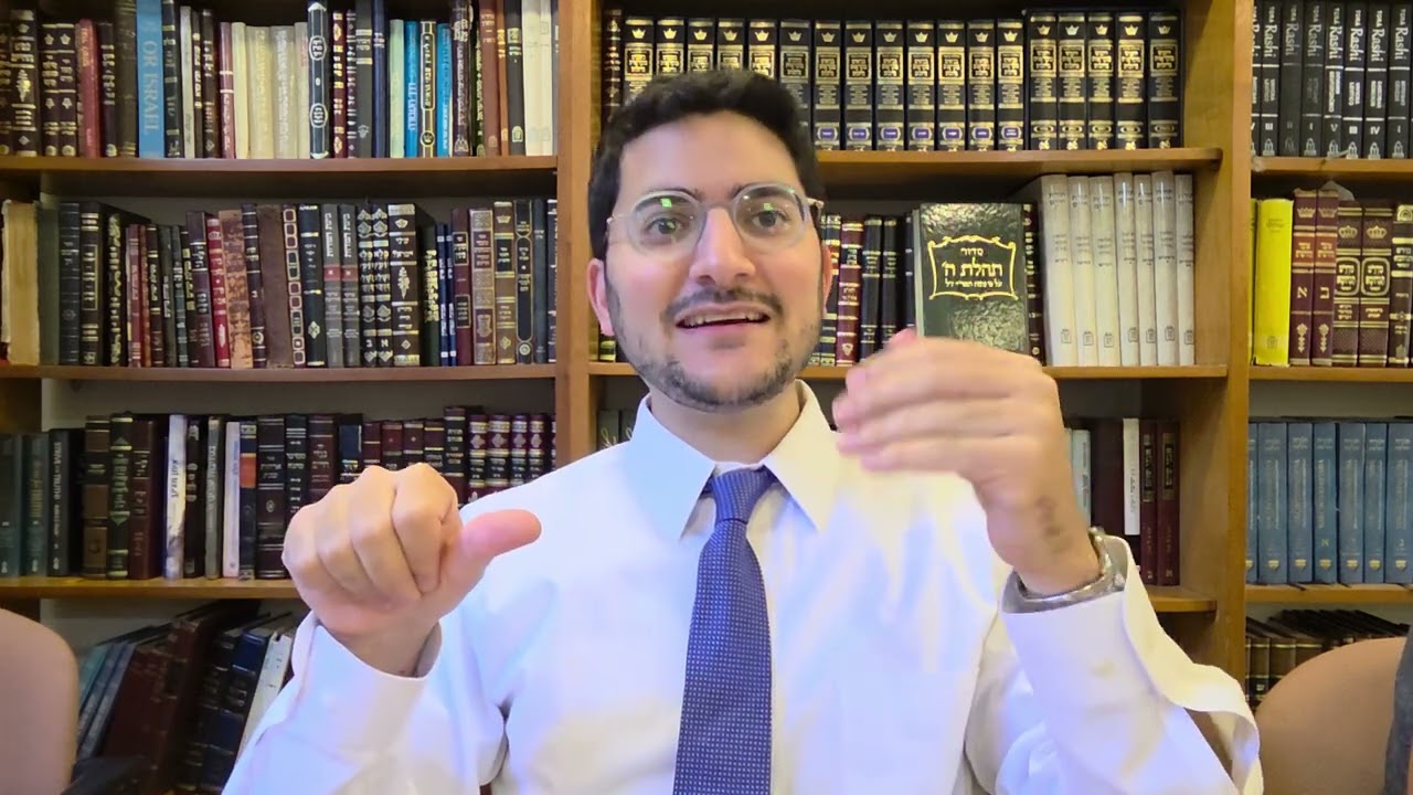 PÊSSACH#1 As fontes e definições do issur de Chametz 📖 RABINO AHARON KINDI 