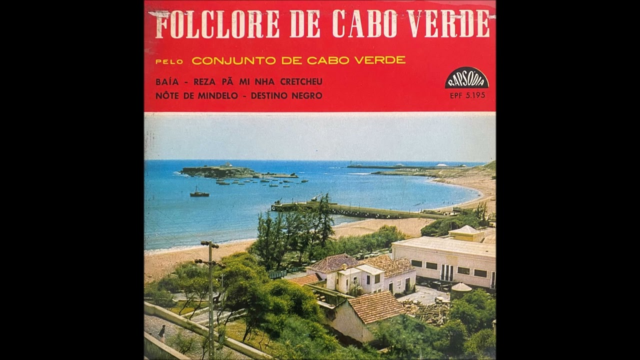 Conjunto de Cabo Verde - Destino Negro