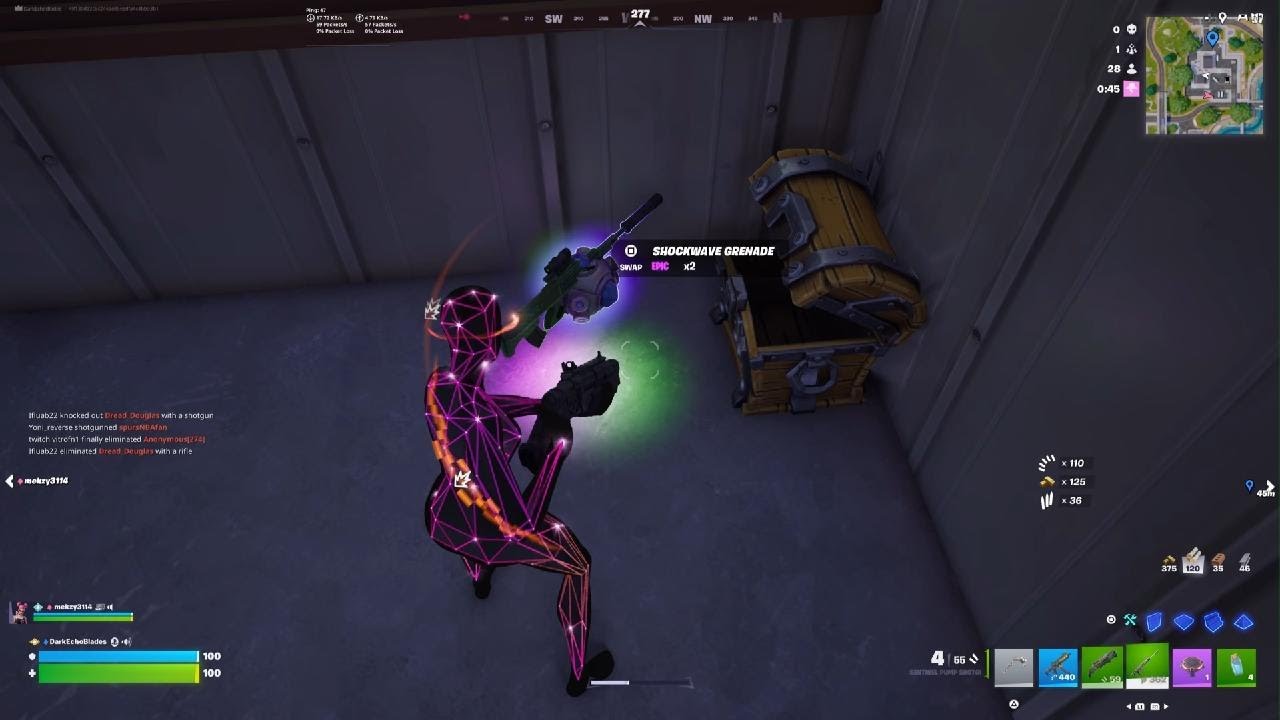Winning Ranked reload