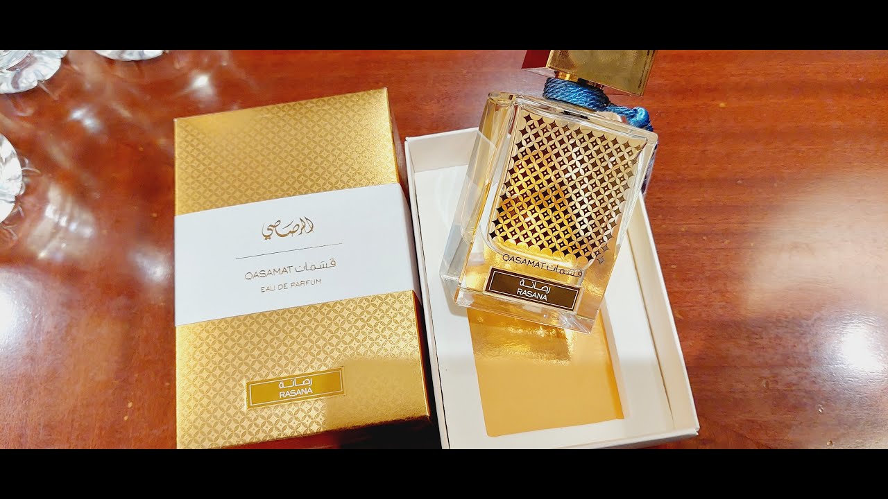 Rasasi Qasamat Rasana Fragrance Review (2020)