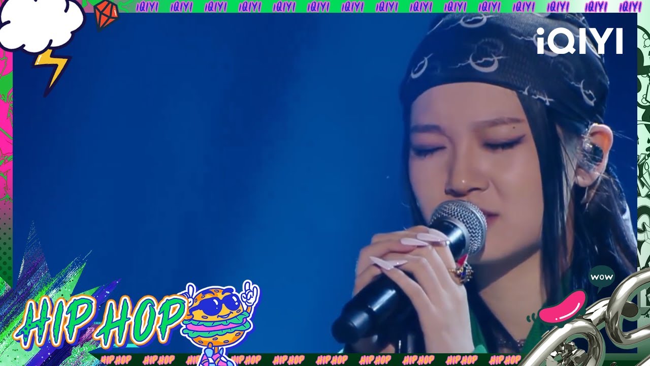 #周梓倩 《如果可以，我想如果可以》真情演绎泪洒舞台现场  |少年说唱企划#说唱 #hiphop