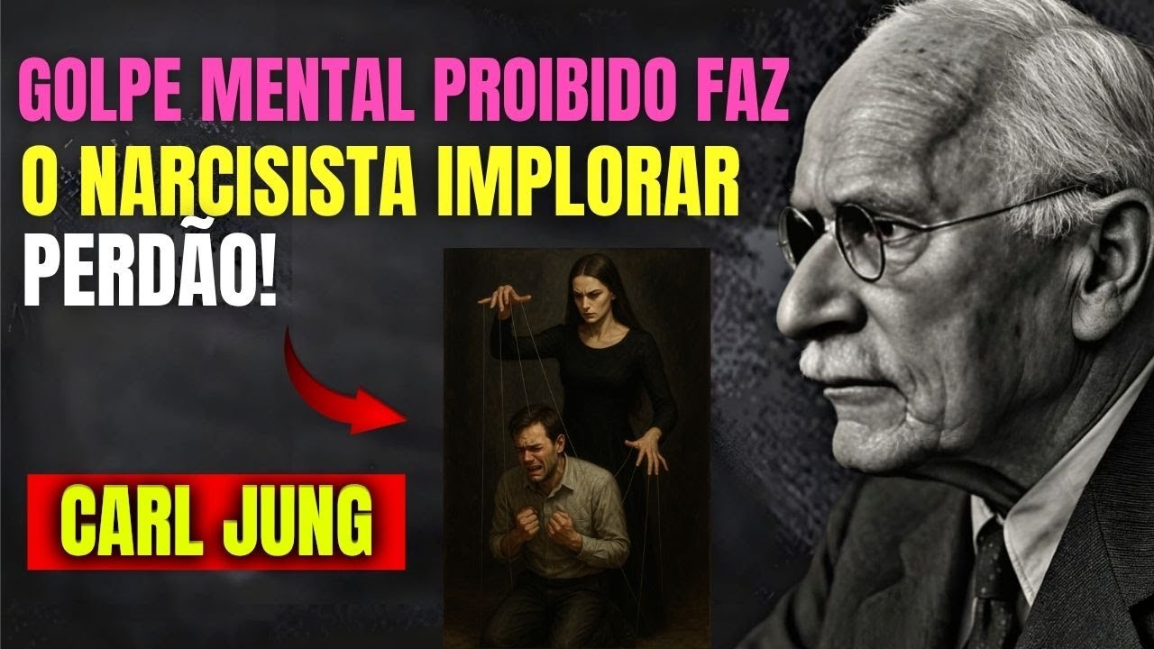 URGENTE! O NARCISISTA VAI SE ARRASTAR E PEDIR PERDÃO COM ESSES 7 GOLPES MENTAIS PROIBIDO! CARL JUNG