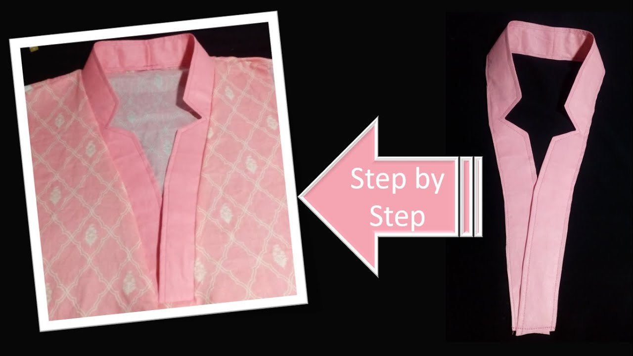 V star Collar ban ,  Easy Cutting and Stitching