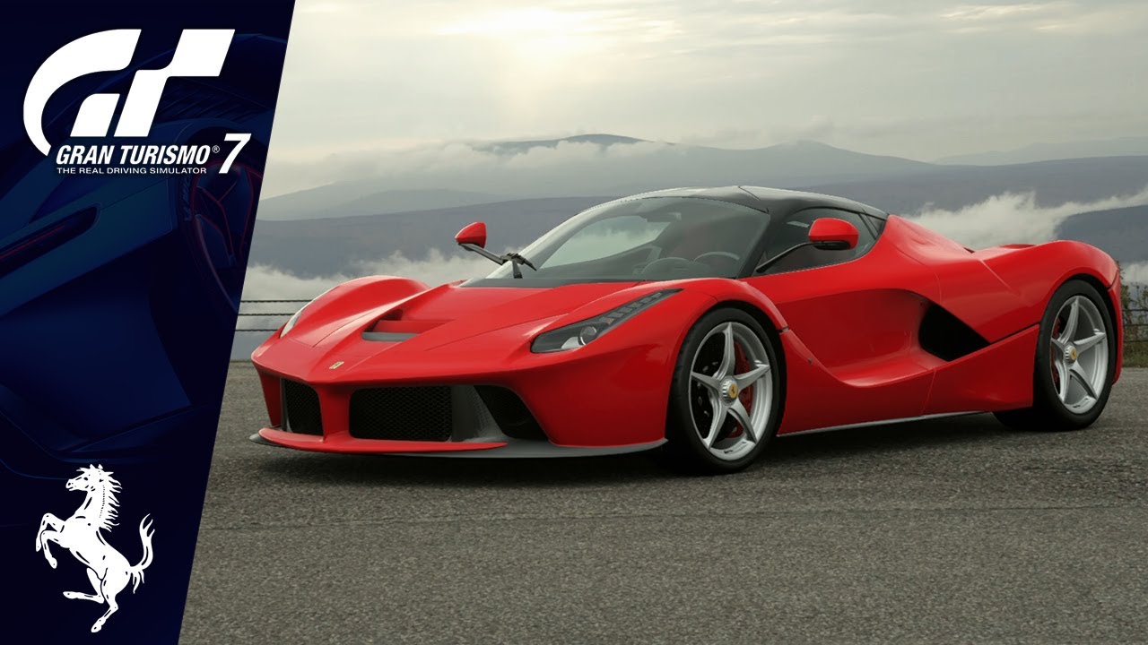 Gran Turismo 7 - Ferrari LaFerrari ´13 - Ferrari Circuit Challenge: Lago Maggiori