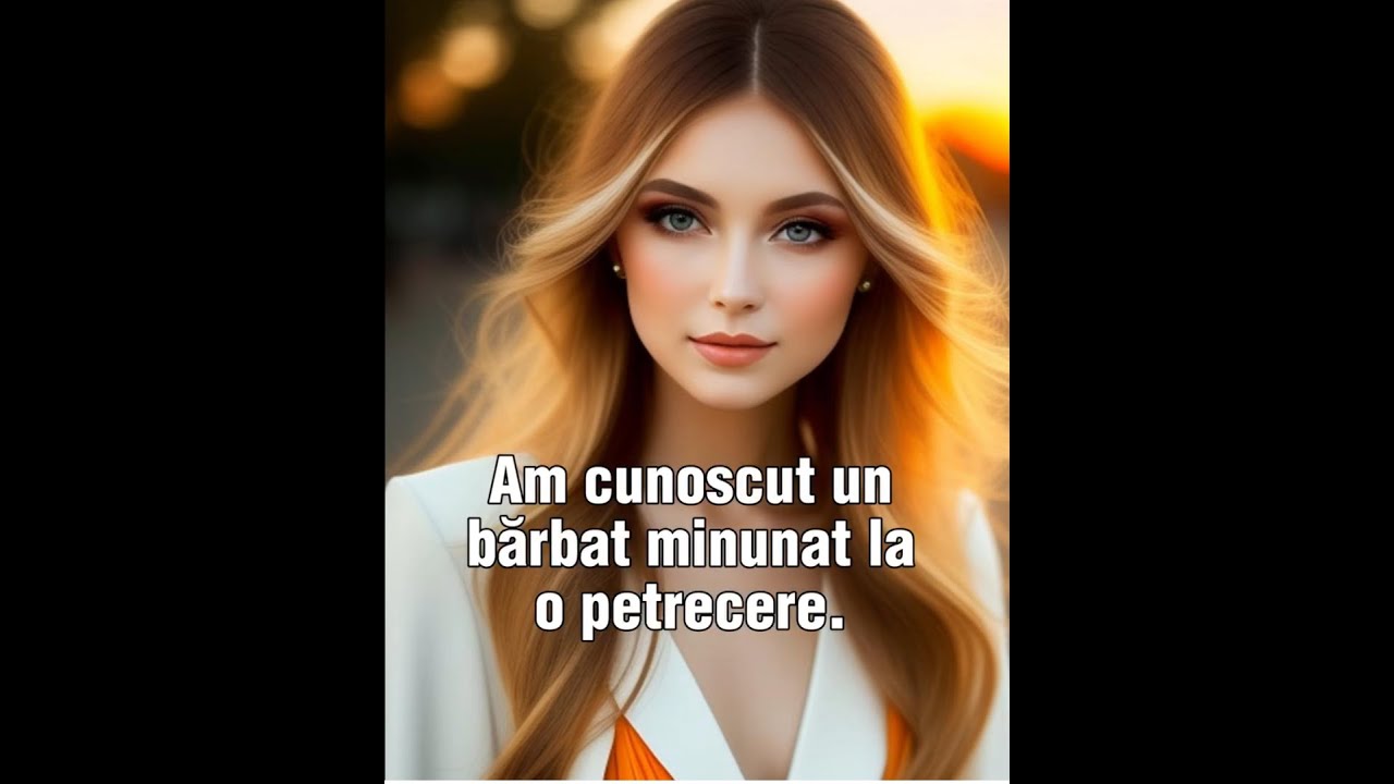 Am cunoscut un bărbat minunat la o petrecere. M-a invitat la el acasă și am acceptat.