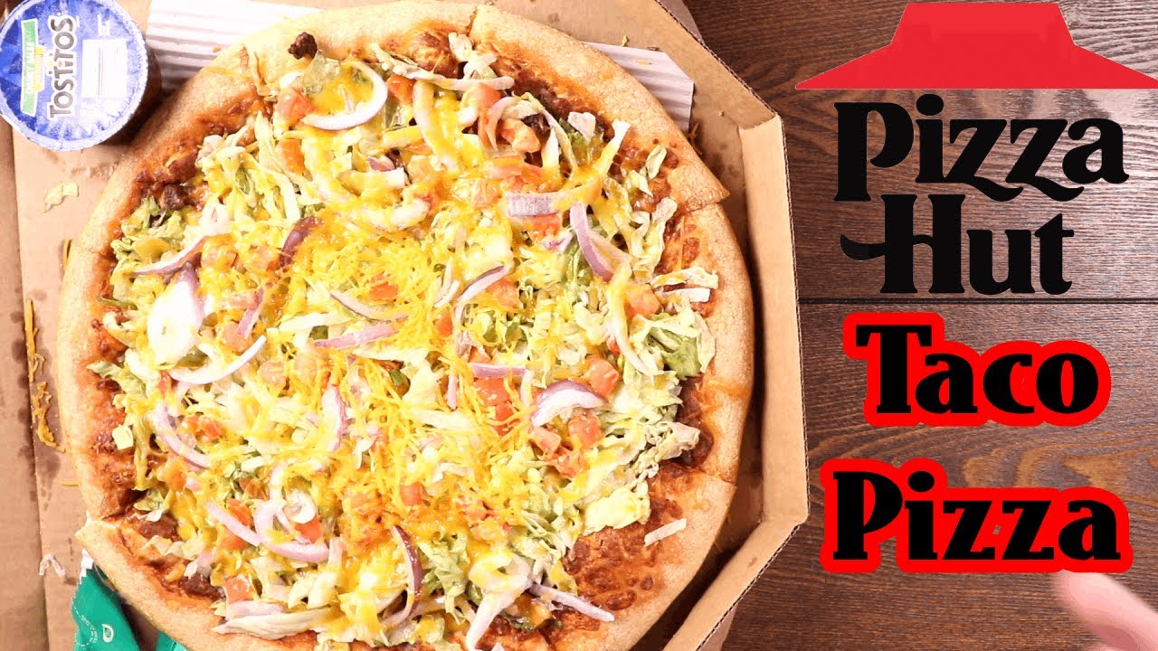 Pizza Hut's Taco Pizza: A Legendary Classic Still on the Menu