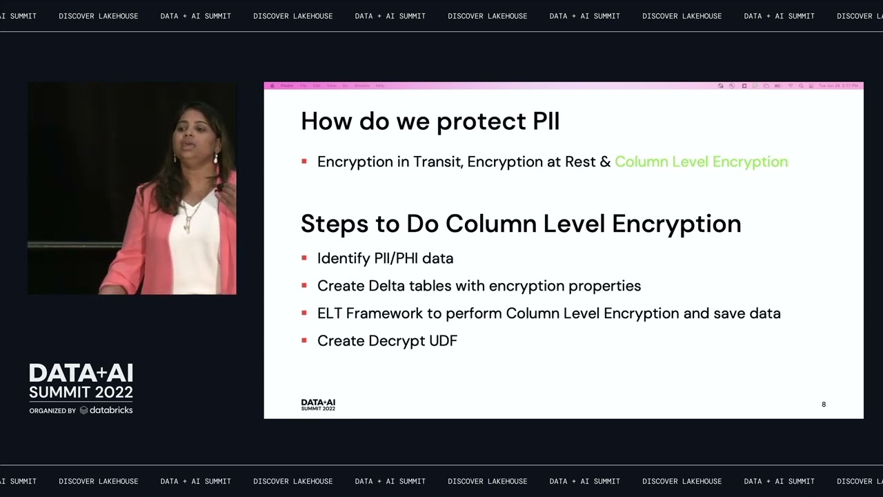 Protecting PII/PHI Data in Data Lake via Column Level Encryption