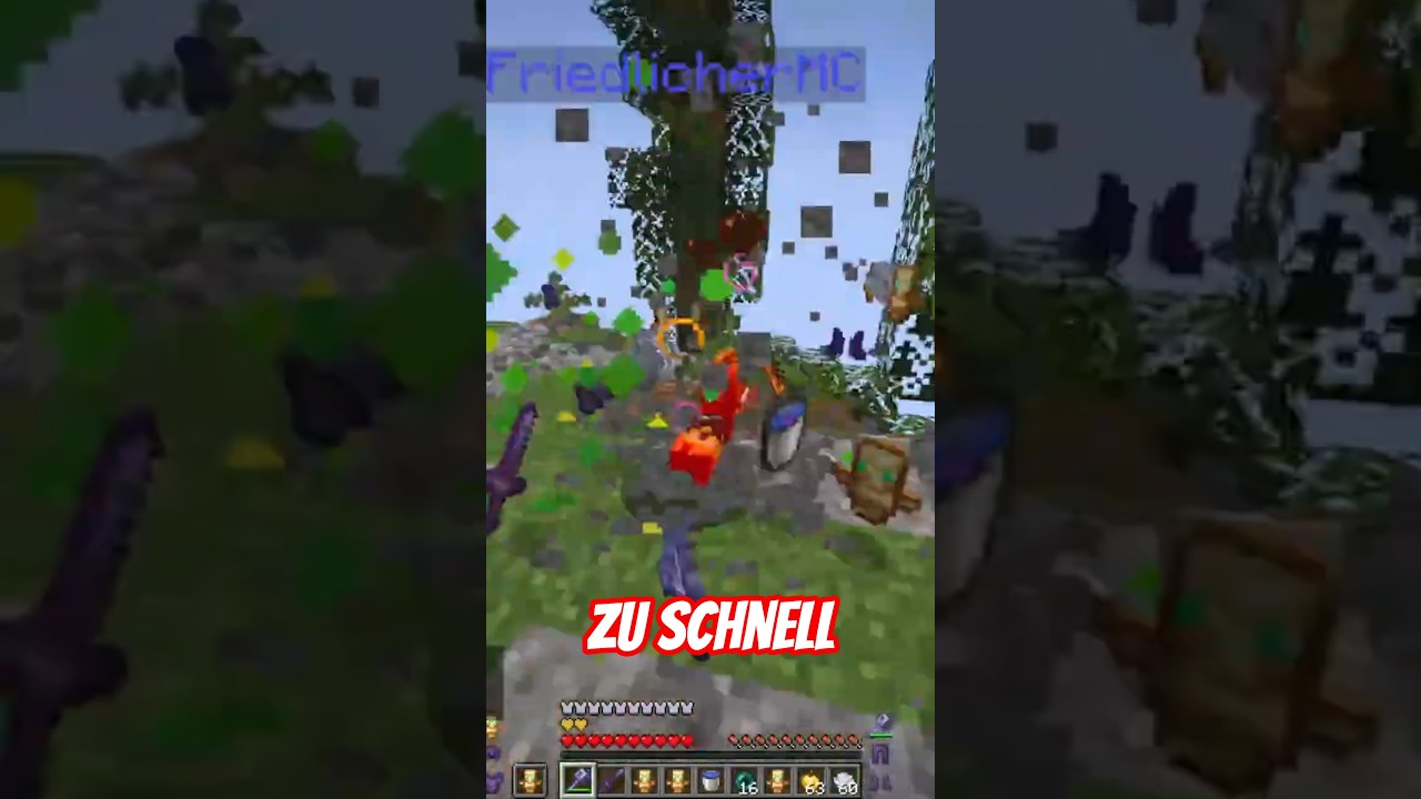 MaikEagle's fastest lap Mace... 😨😱 (legendary moment) #minecraft #highlights #shorts #maikeagle