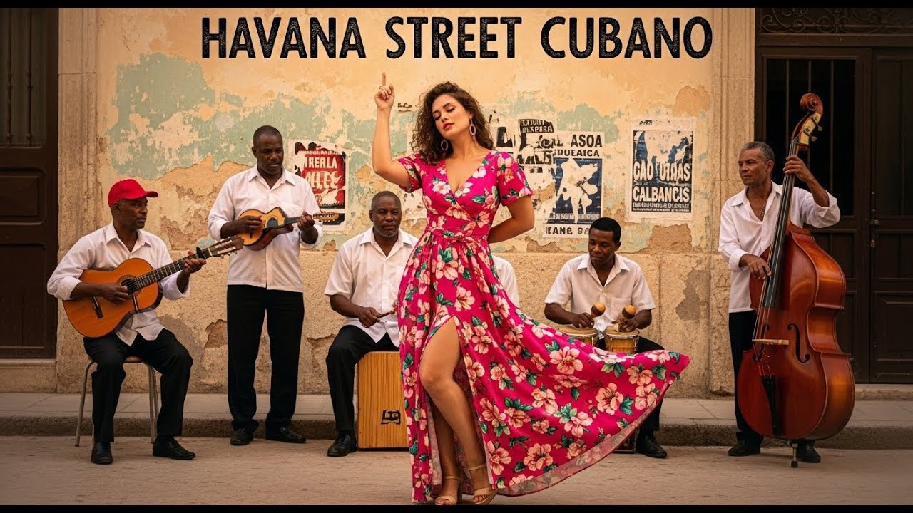 Café Cubano Music ☕: Cuban Café Serenades & Relaxed Jazz Rhythms • mix25