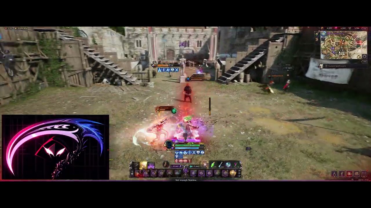 PvP 10 - Vash - Throne and Liberty SA