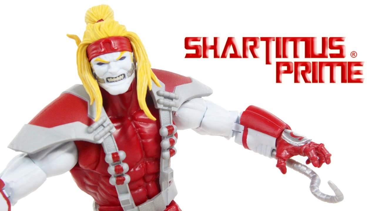 Marvel Legends Omega Red Sauron BAF 2018 Deadpool Wave Hasbro Action Figure Review