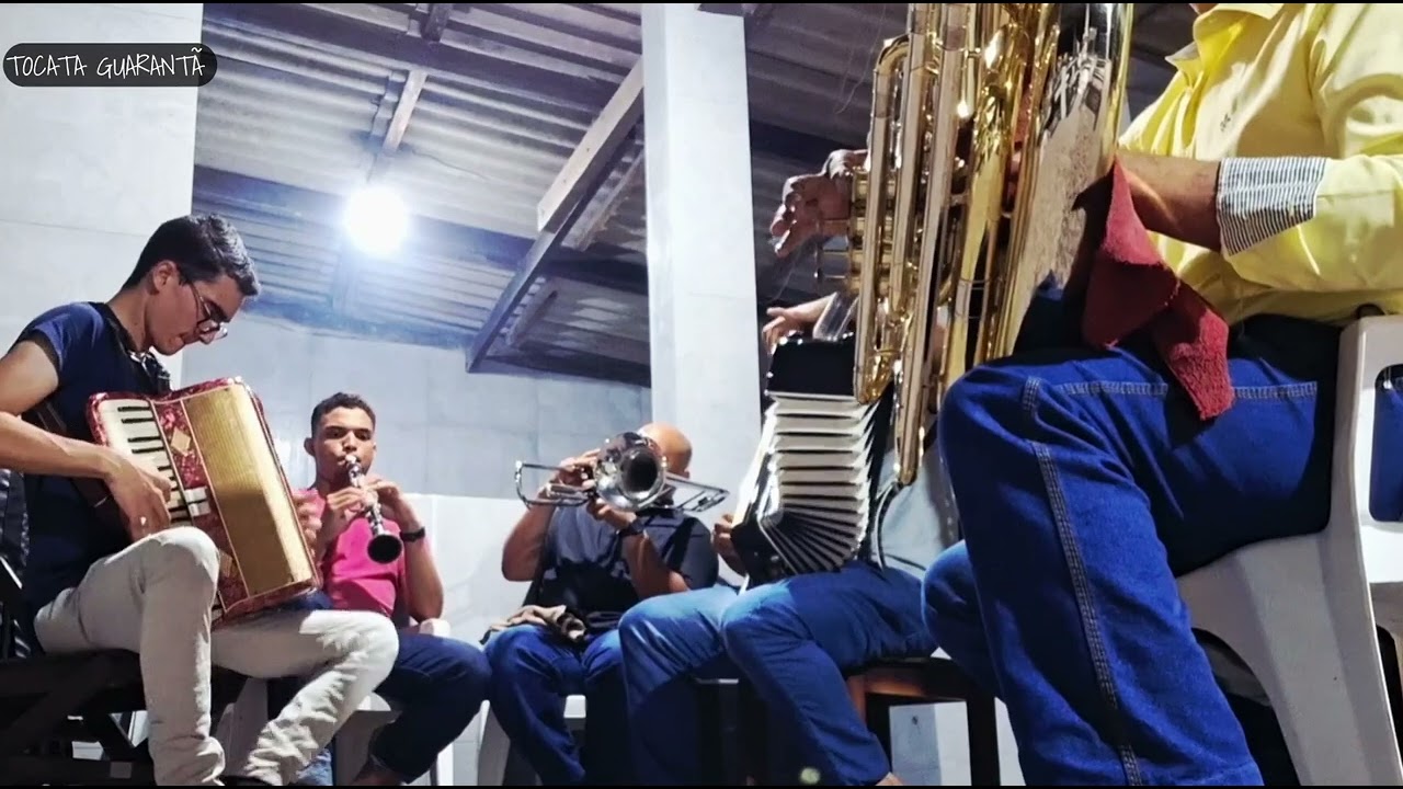 Tocata Guarantã recebe Vitor Manoel , hino 334 Há uma patria perfeita 