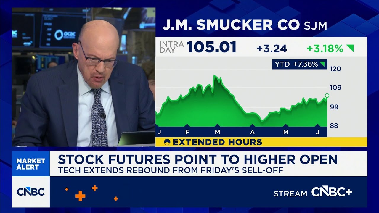 Безумный рывок Крамера: J.M. Smucker