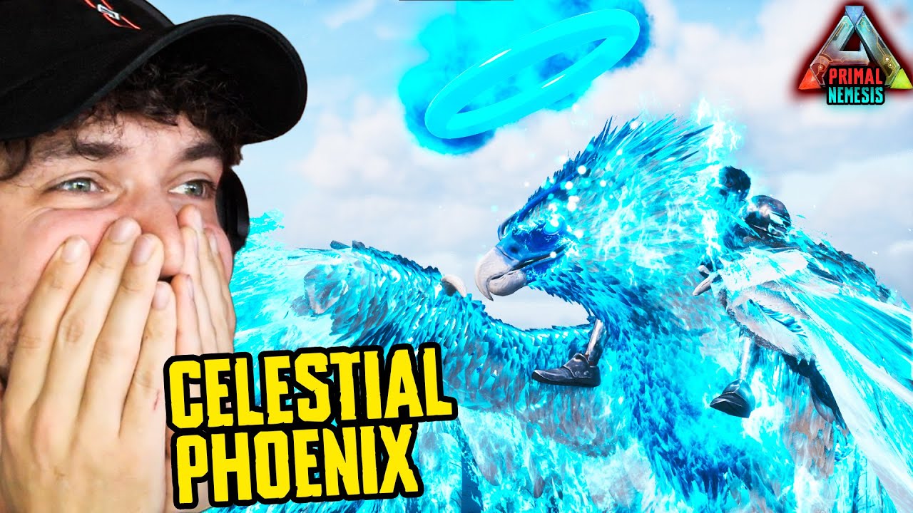 MYSTERIEUZE CELESTIAL PHOENIX TEMMEN (ARK Primal Nemesis)