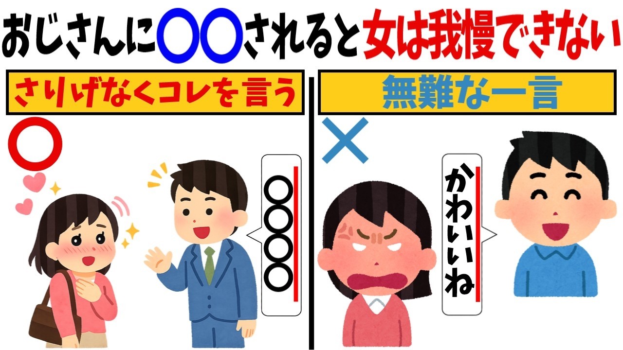 【９割が知らない】理性がぶっ飛び、女が我慢できなくなる行動７選【恋愛心理学/恋愛雑学】