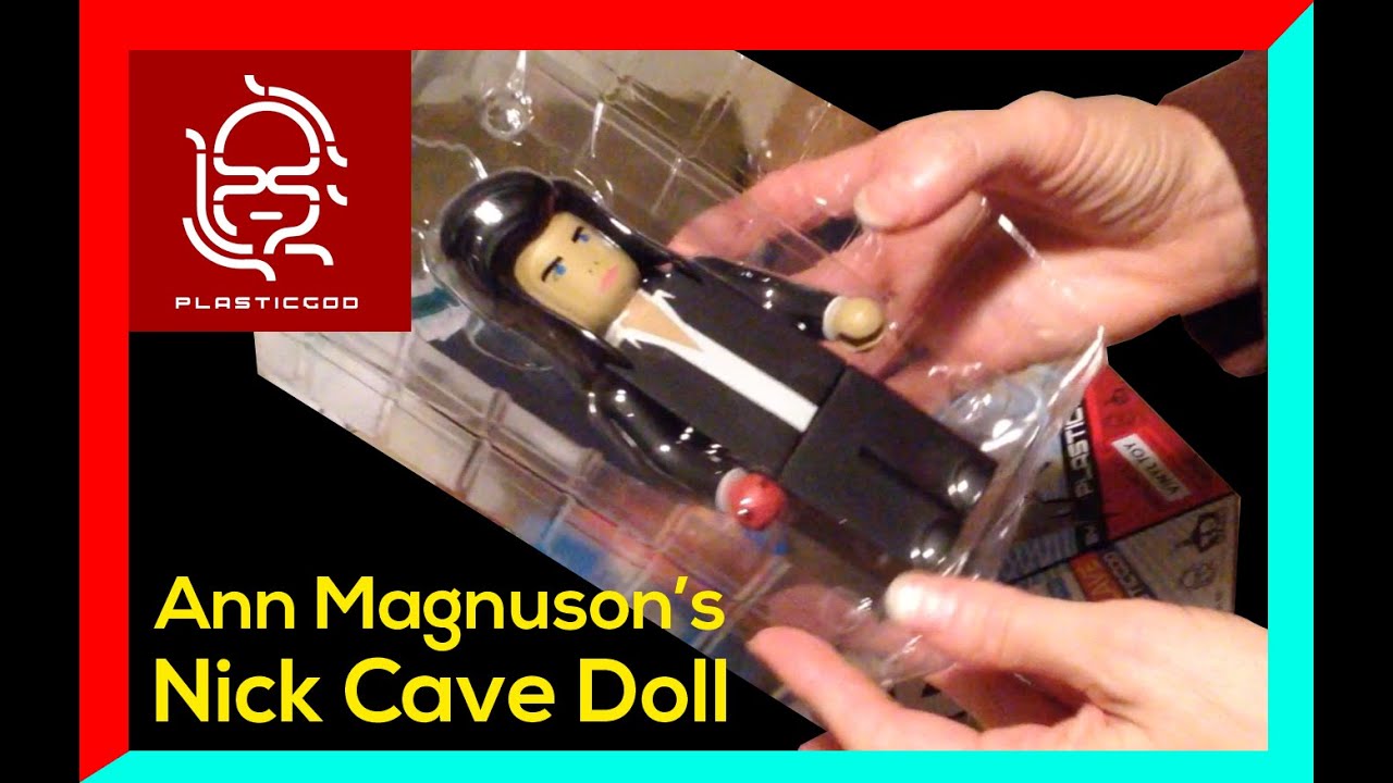 Ann Magnuson finally gets her Nick Cave doll