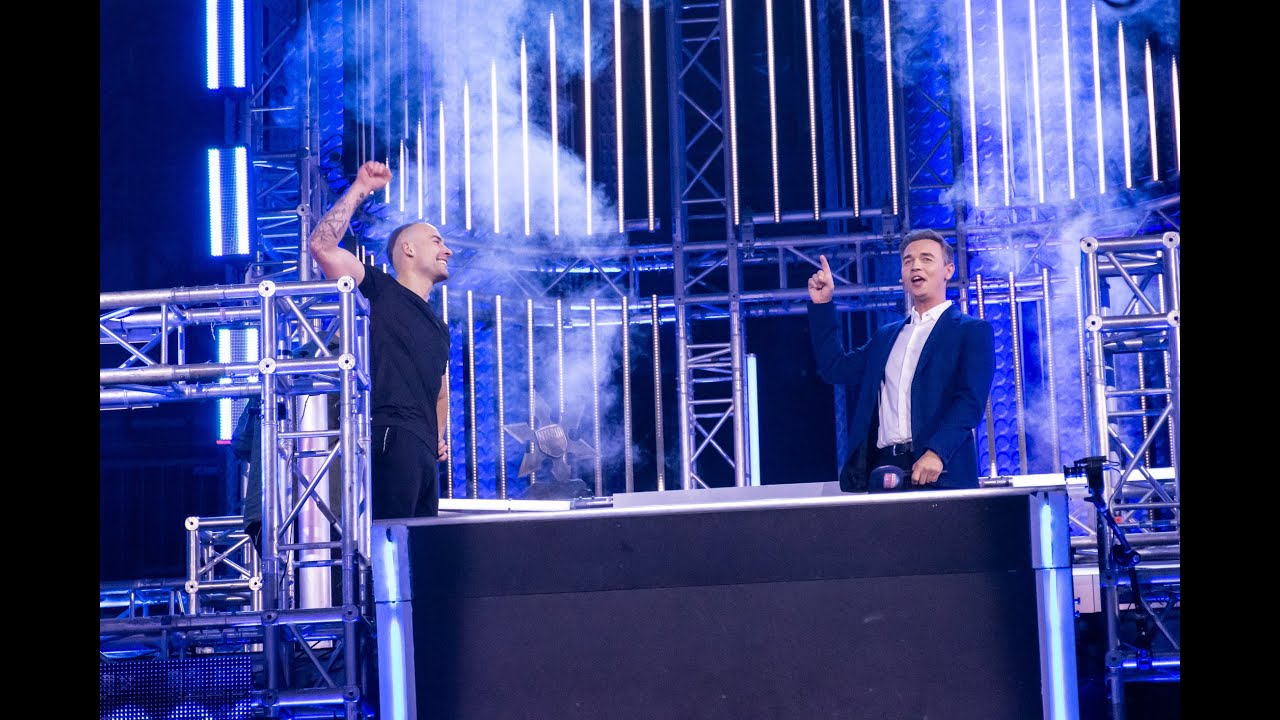 KRZYSZTOF SPŁAWSKI WYJAŚNIA TOR ELIMINACYJNY NINJA WARRIOR POLSKA SEZON 5 ODCINEK 2