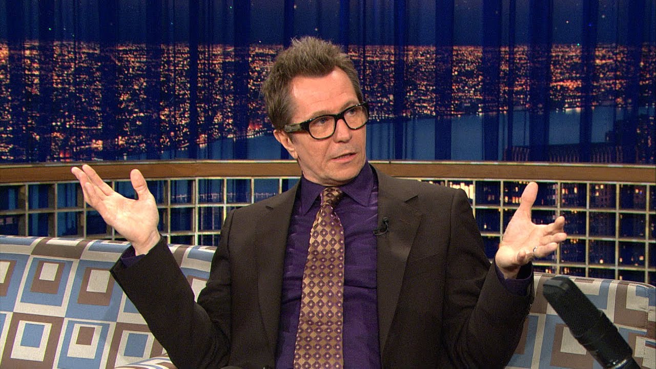 Gary Oldman on 
