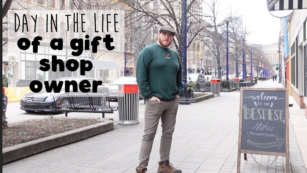 Day in the Life of a Small Gift Shop in a Big City | New Year's Eve Edition