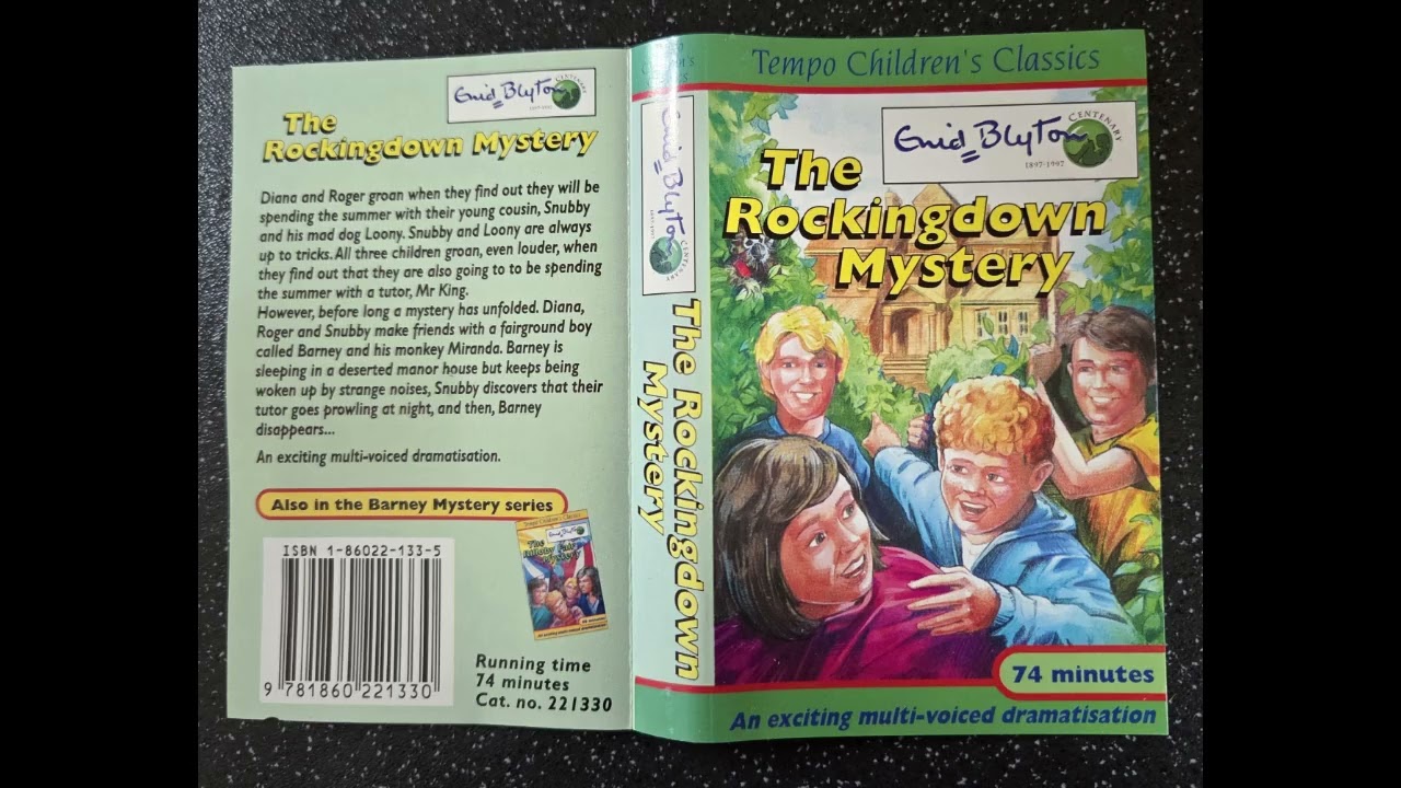 The Rockingdown Mystery Enid Blyton Audiobook (Tempo)