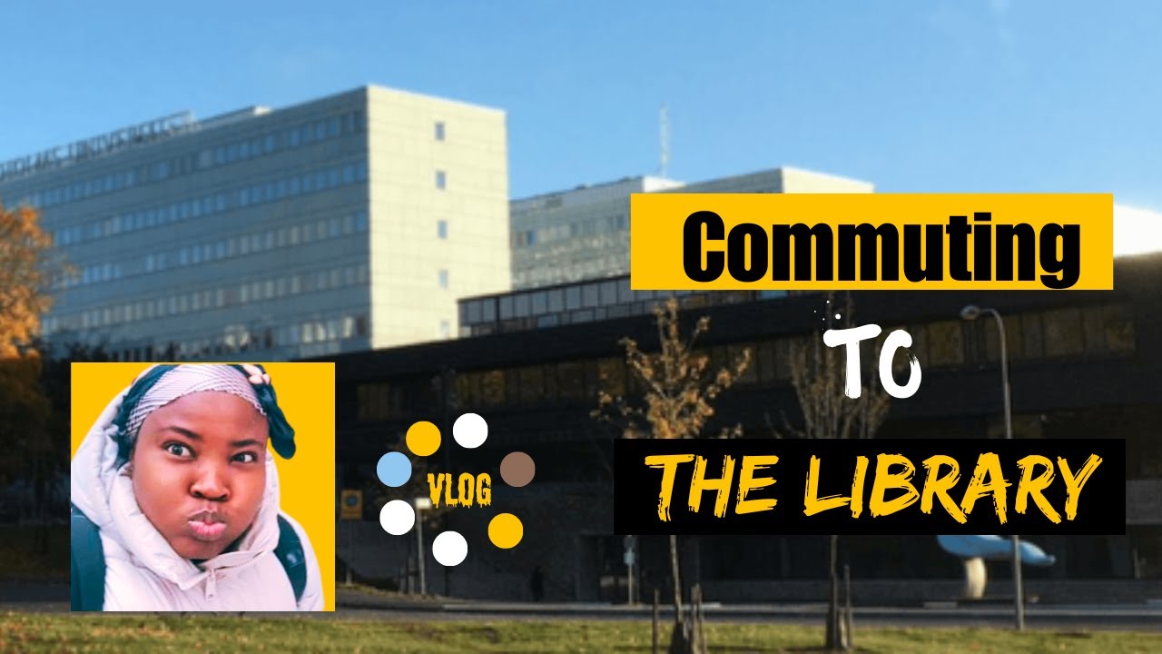 Stockholm: Commuting to the Library | Kungshamra to Student huset.
