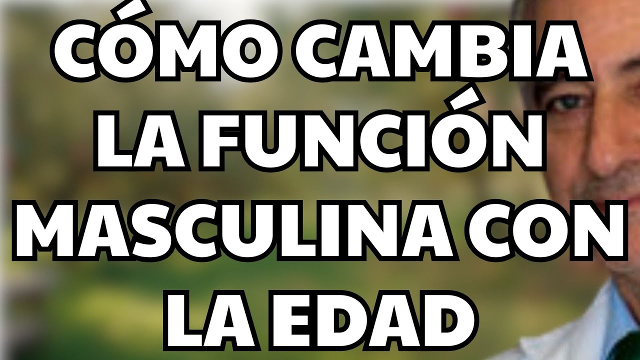 Advertencia médica: Cómo cambia la función masculina con la edad y lo que pocos explican