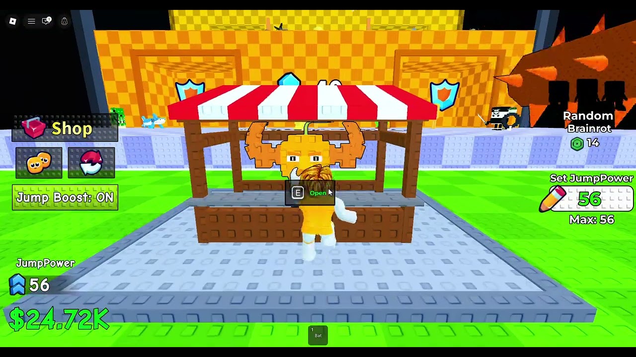 Racing Ali In Jump For Brainrot pt1