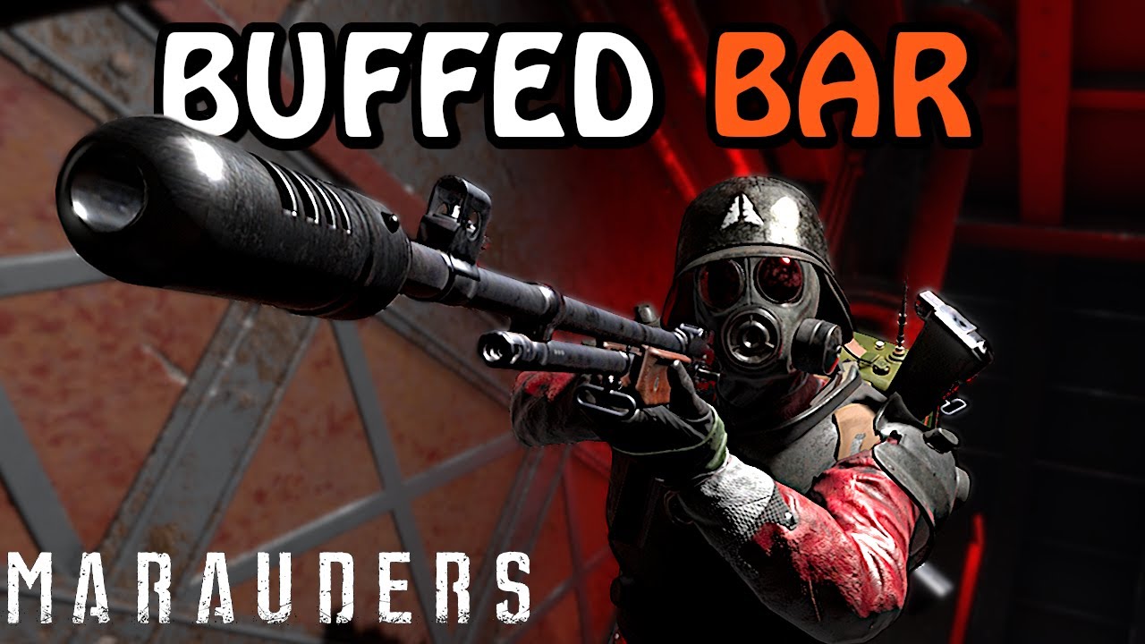 The BAR Buff IS INSANE! | Marauders