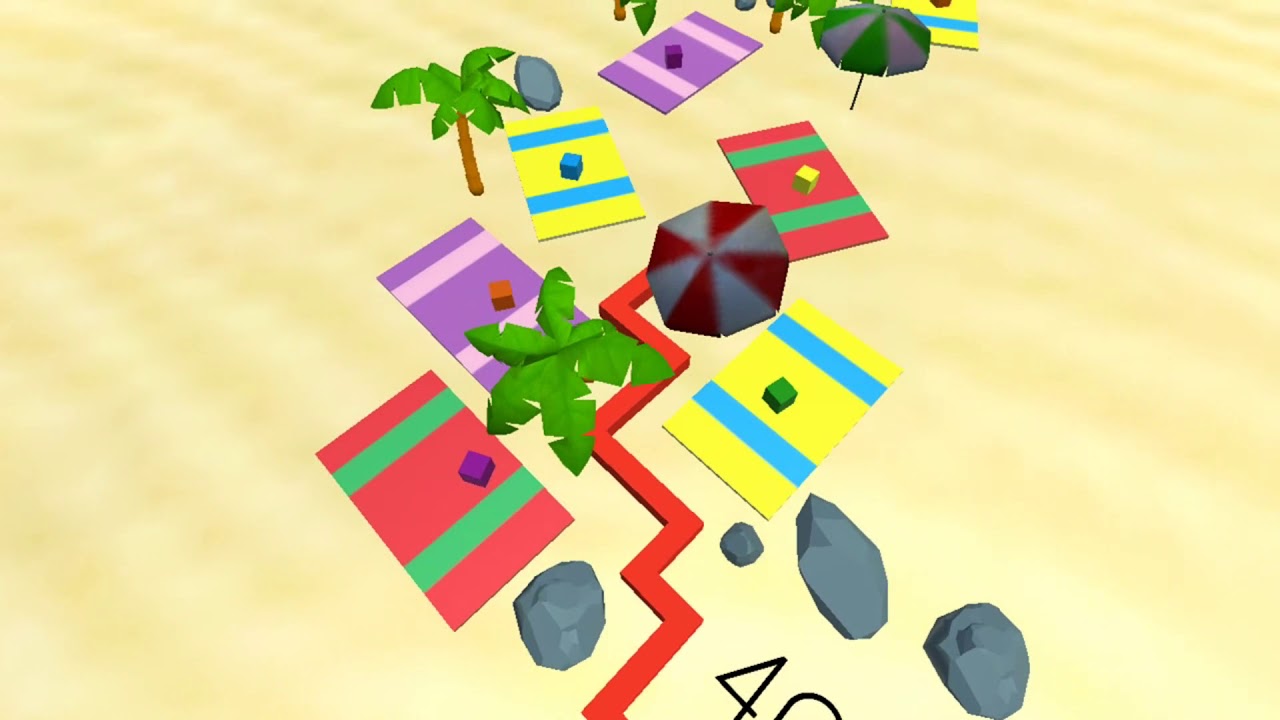 Dancing Line - The Summer V1 FANMADE by Mike Mobile