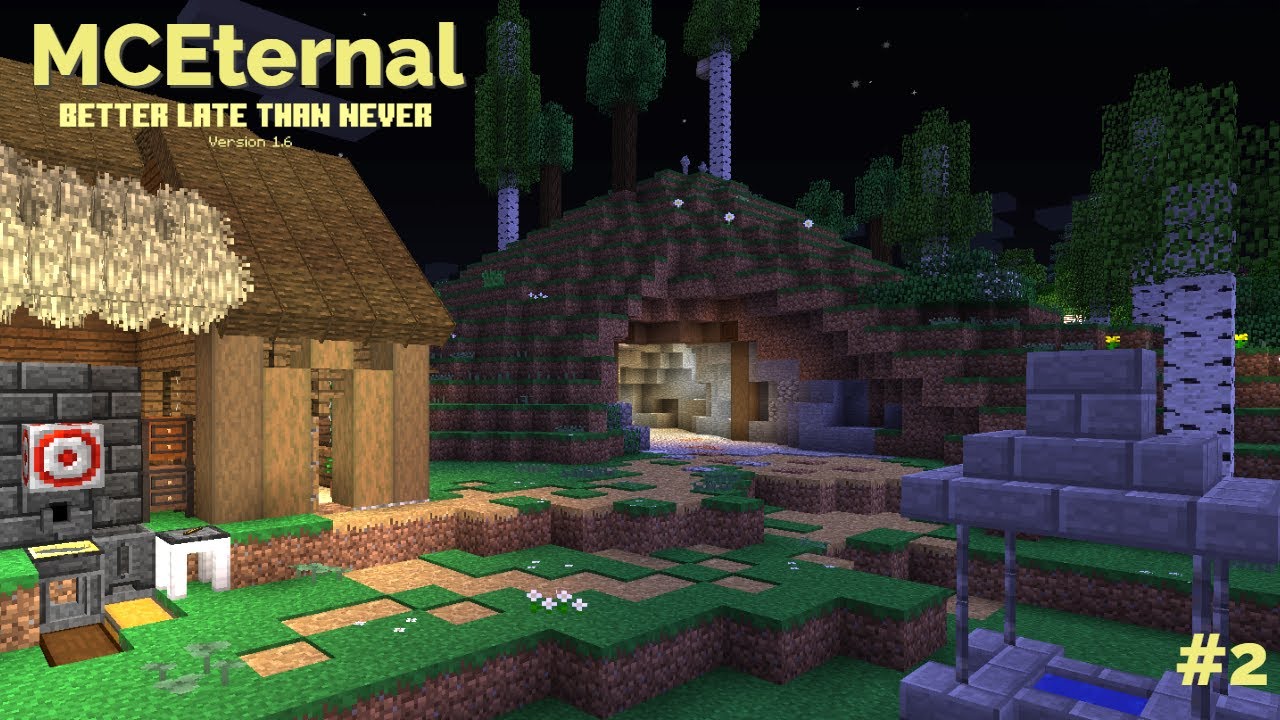 MCEternal 1.6 - Mineshaft & Tool Forge - Ep 2