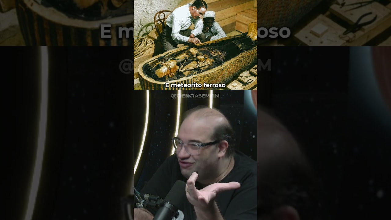 A VERDADE sobre A ADAGA de TUTANC&Acirc;MON