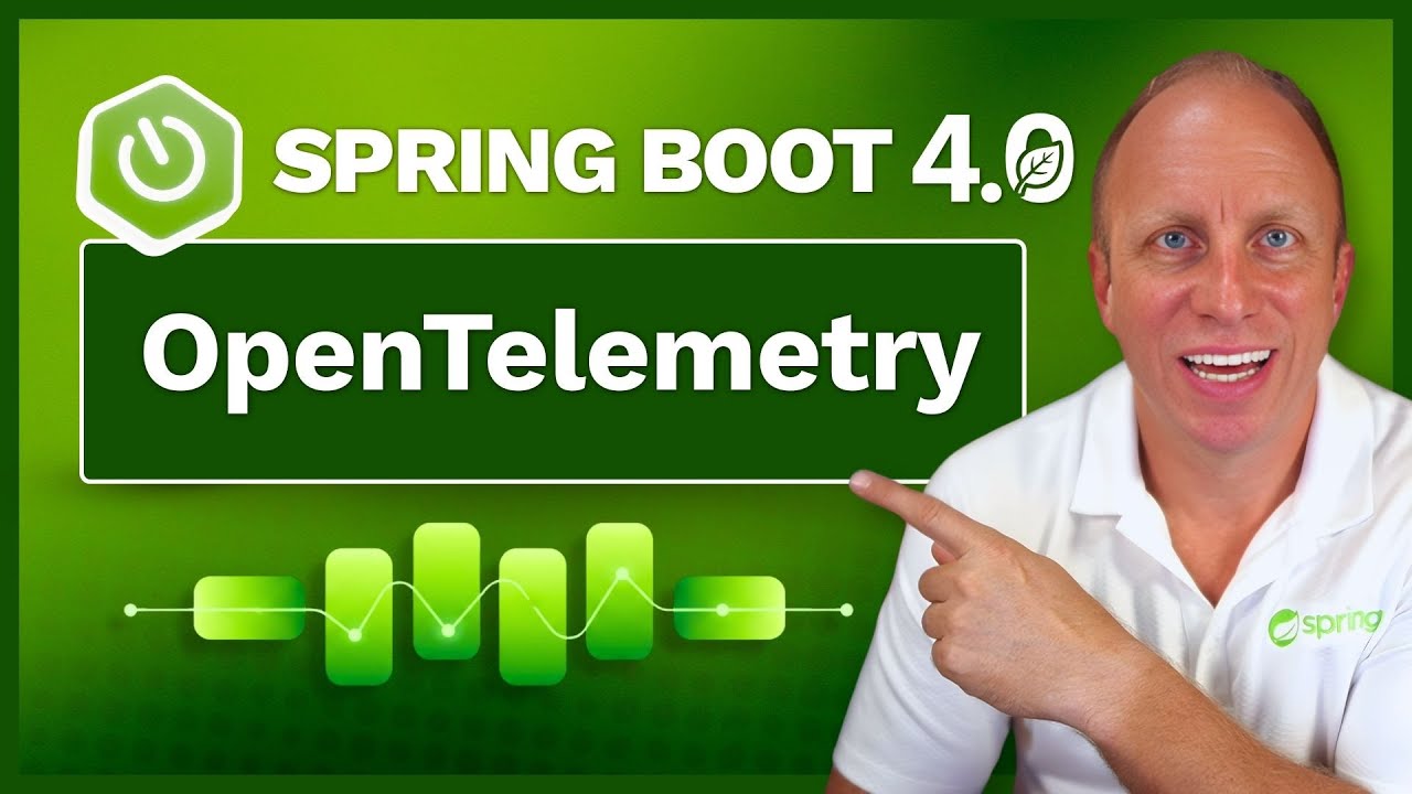 Spring Boot 4 OpenTelemetry: от нуля до полной наблюдаемости за считанные минуты