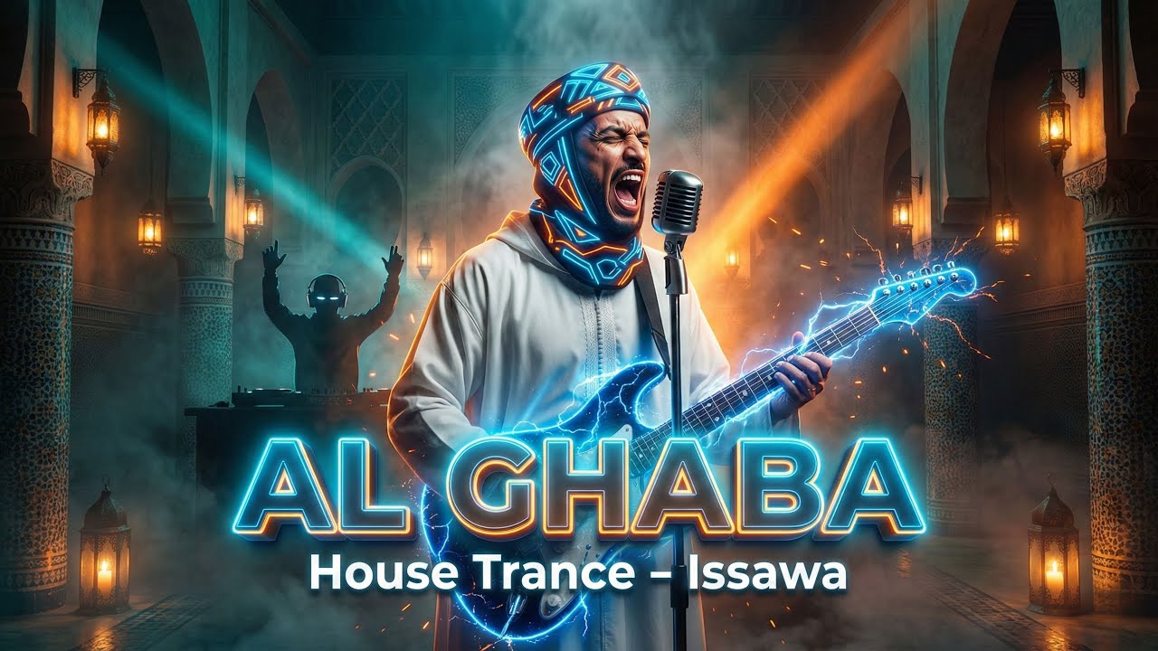 Al ghaba / الغابة - House Trance - Issawa | تراث مغربي بلمسة عصرية (cover AI)