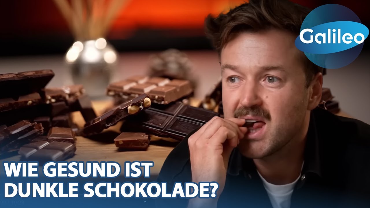 Süß, zartschmelzend, Soulfood: Wie gesund ist dunkle Schokolade?