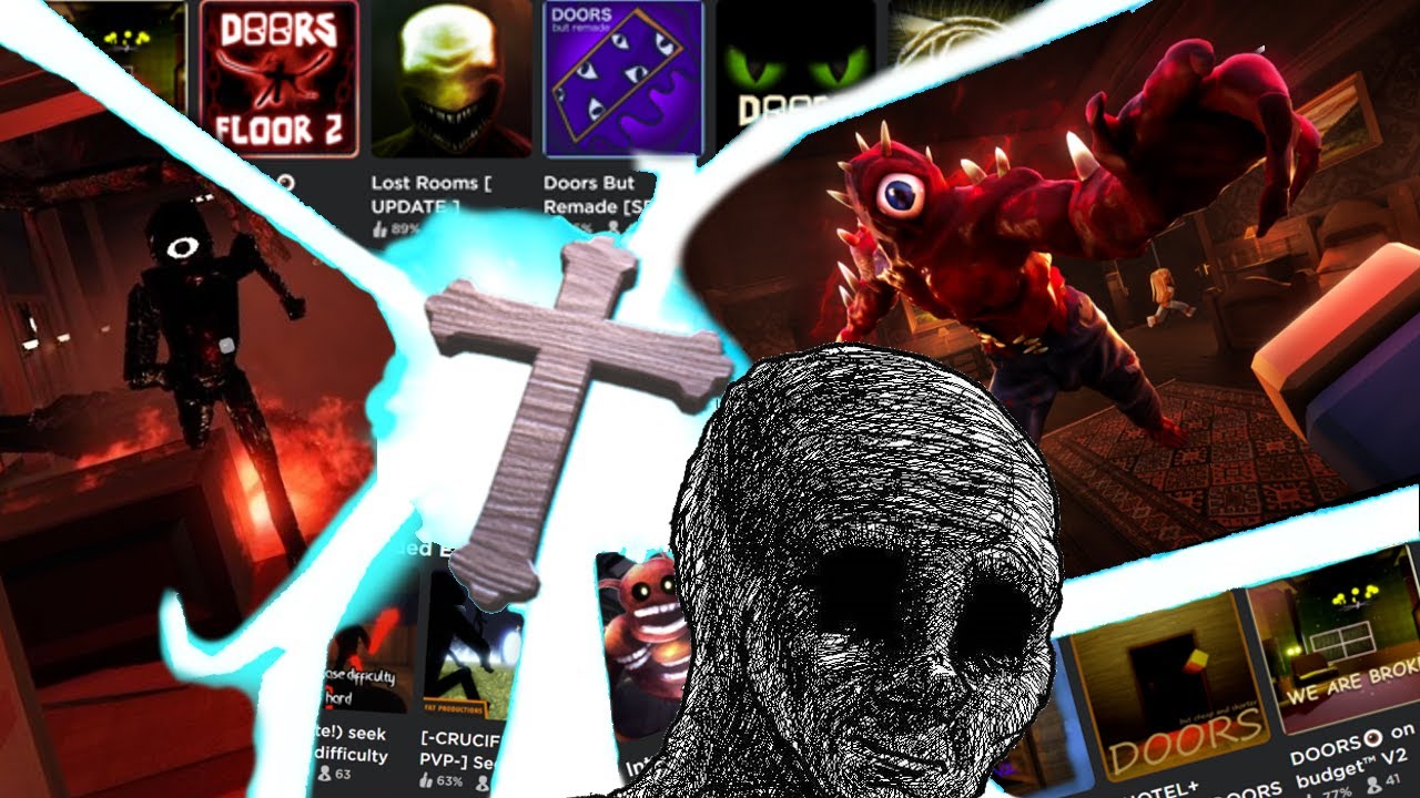 INTRUSION : A World of Roblox DOORS Clones