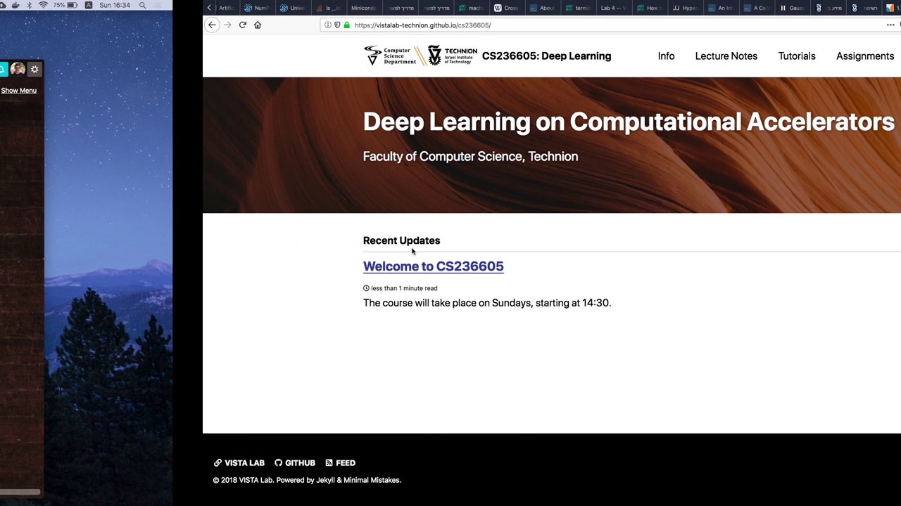 Tutorial 1 - Python, numpy and friends | Deep Learning on Computational Accelerators