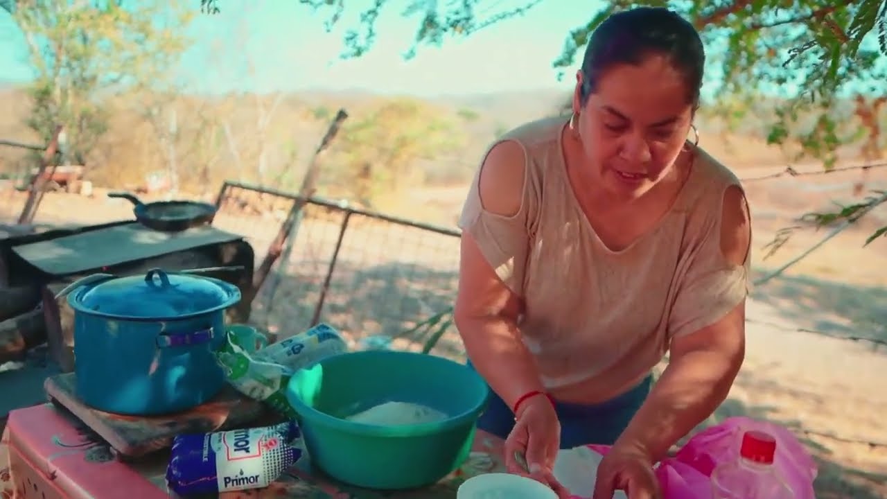 Tortillas de harina bien ricas